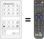 Replacement remote control 3404 / 3105.00