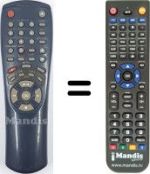 Replacement remote control 10425G