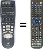 Telecomando equivalente JVC HR-J790 EU