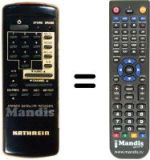 Télécommande équivalente 260 297