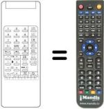 Télécommande équivalente Waltham 29 PROG. TXT