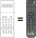 Télécommande équivalente 583.443