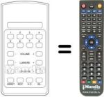 Replacement remote control 925TX0124