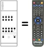 Replacement remote control 9516 9337