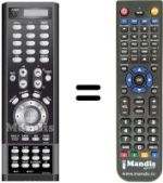 Télécommande équivalente Samsung LE 40M61B