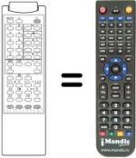 Telecomando equivalente BS 33004-441-251