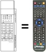 Replacement remote control COMPUTER CONTROL 61