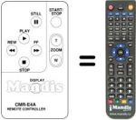 Télécommande équivalente CRM-E4A
