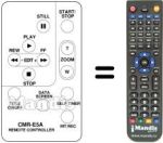 Télécommande équivalente CRM-E5A