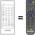 Télécommande équivalente CT-9140