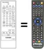 Télécommande équivalente CT-9400