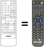 Télécommande équivalente CT-9470