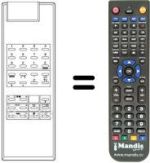 Telecomando equivalente FS 4
