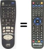 Telecomando equivalente JVC HR-J713