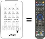 Télécommande équivalente MECATRON 6804