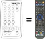 Télécommande équivalente MECATRON 7005