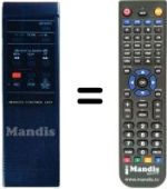 Telecomando equivalente JVC HR-D210