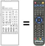 Telecomando equivalente RC 5370