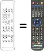 Telecomando equivalente RC 5903
