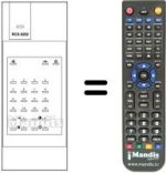 Replacement remote control RCS 6292.1