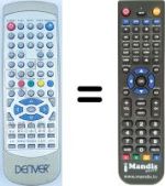 Telecomando equivalente Schaub Lorenz LT19-20275