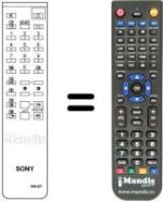 Télécommande équivalente 146548711