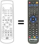 Telecomando equivalente RM-C370