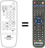 Telecomando equivalente RM-C490