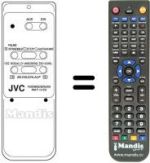 Telecomando equivalente RM-P12EG