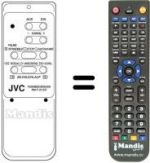 Telecomando equivalente RM-P22EG