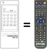 Replacement remote control RM 103
