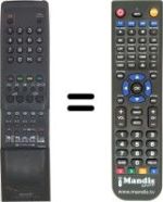 Telecomando equivalente RRMCG 1023 BMSA