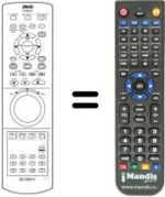 Télécommande équivalente SE-R0011