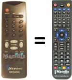 Telecomando equivalente SRT 4000