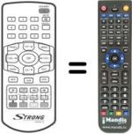 Telecomando equivalente Strong SRT 56