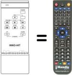 Replacement remote control SV 025