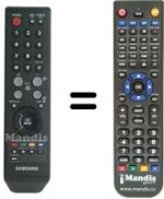 Gleichwertige Fernbedienung Samsung CW 29Z404