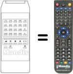 Telecomando equivalente EPM 32