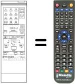 Replacement remote control TEL 12