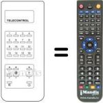 Gleichwertige Fernbedienung TELECONTROL