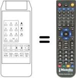 Replacement remote control TP 859 B / G