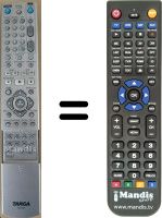 Télécommande équivalente DRH-5000