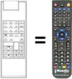 Telecomando equivalente VS 5