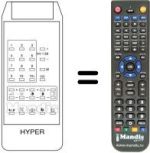 Replacement remote control X 1