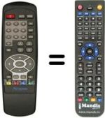 Telecomando equivalente Strong SRT 4400