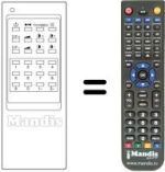 Replacement remote control Samsung CF346Z
