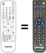 Gleichwertige Fernbedienung Samsung SV600XH