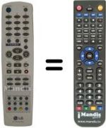 Télécommande équivalente LG CE29Q40RQ