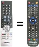 Replacement remote control Samsung AA59-00370B