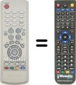 Replacement remote control Samsung AA59-00328A
